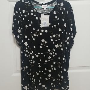 Lularoe Olive XL Floral